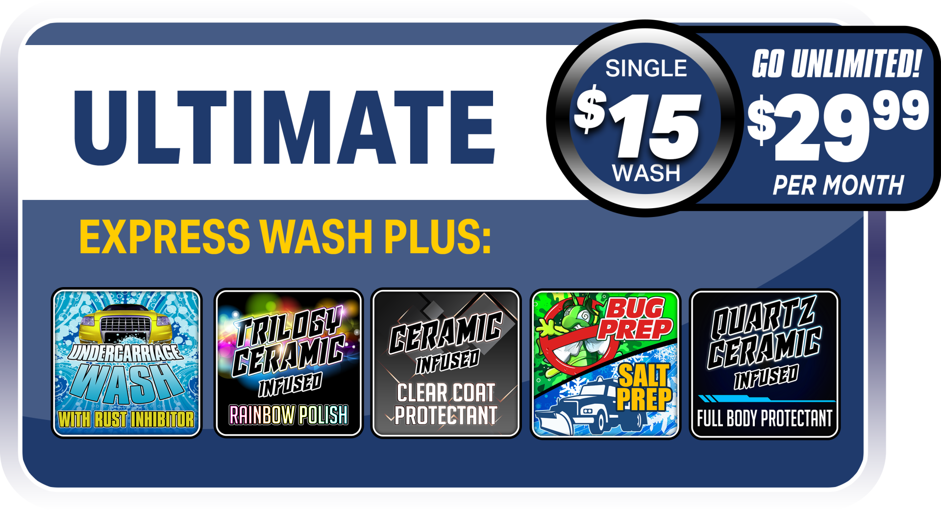 Freedom Express Car Wash in Monument, CO