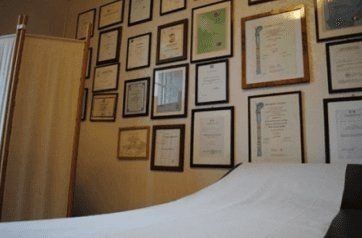 lauree e attestati di un medico