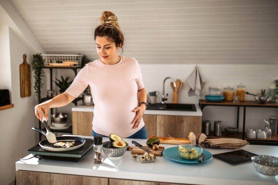 alimentazione sana per donna in gravidanza
