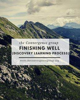 Mountainside landscape with text overlay: 