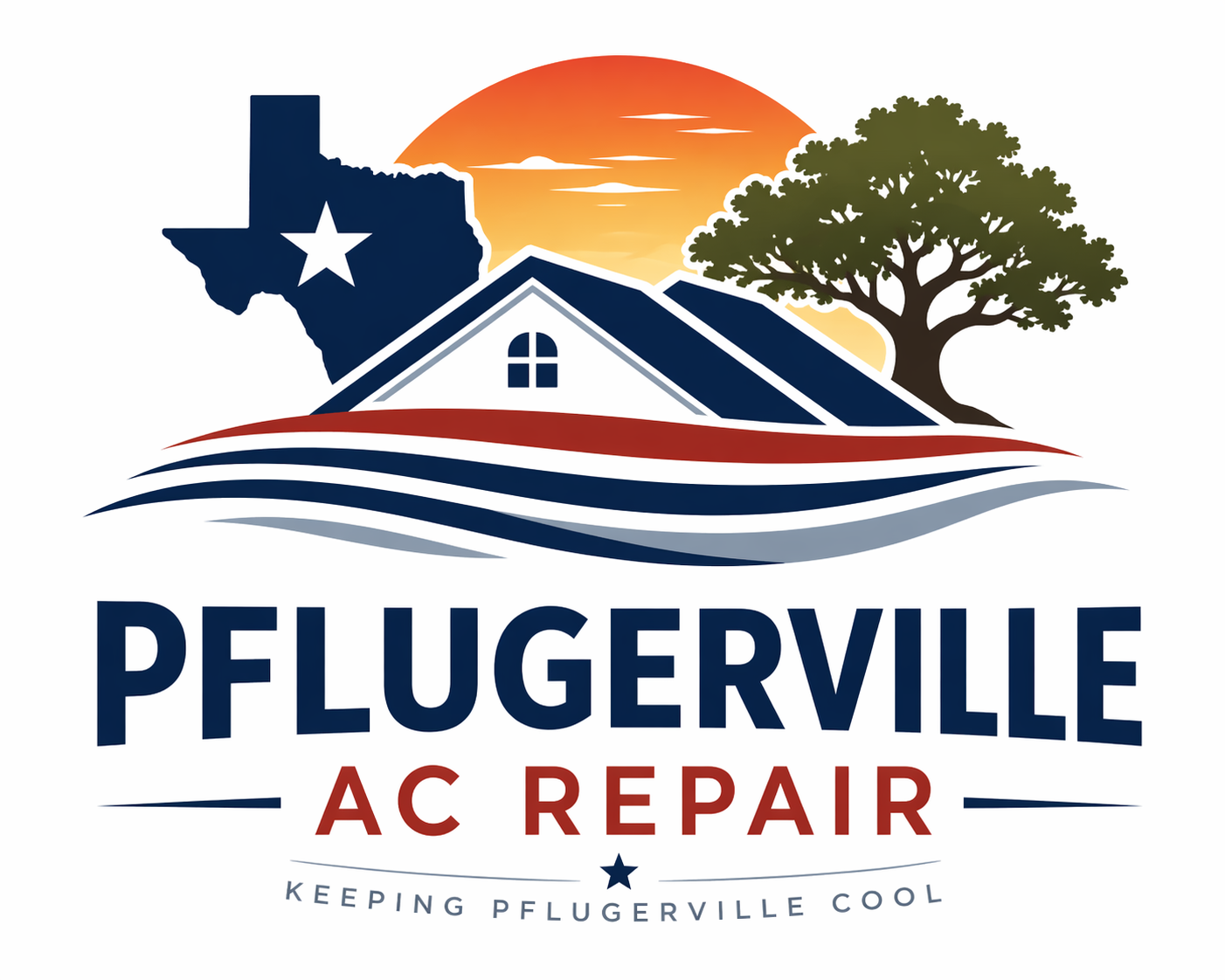 Pflugerville AC Repair logo
