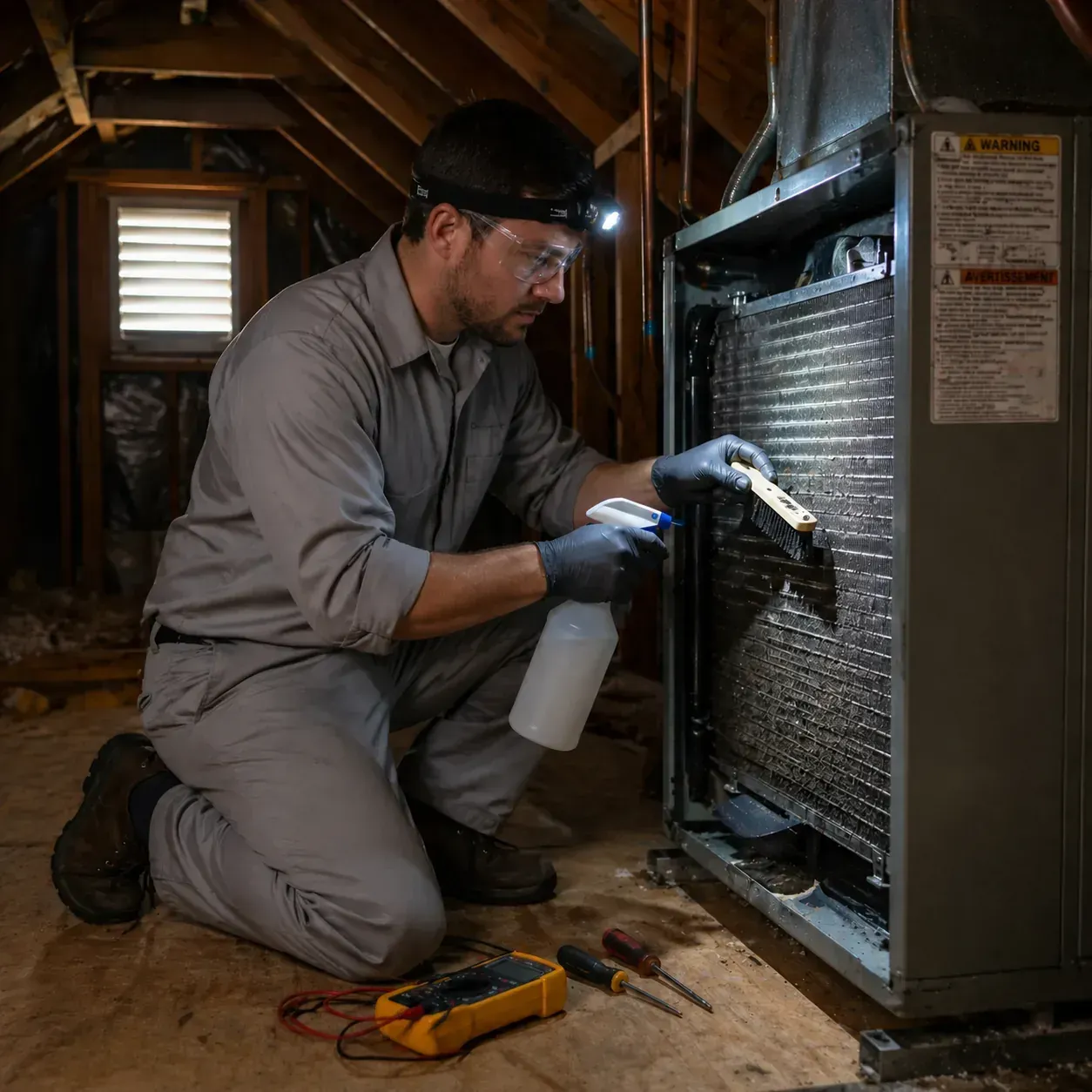 AC tune-up service Pflugerville TX