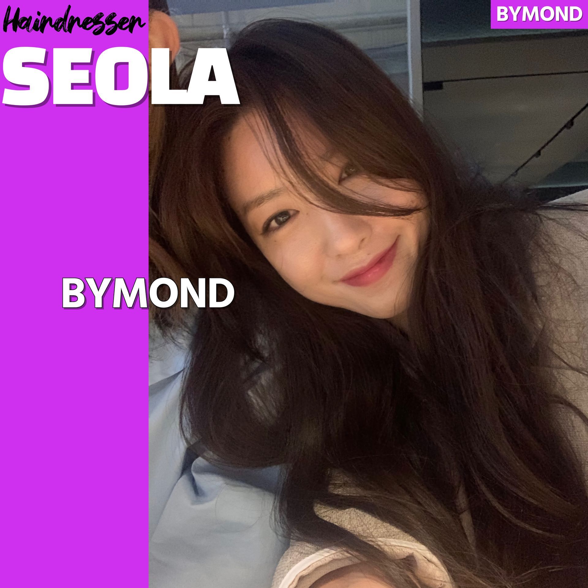 Co-Director Seola — Bymond Gwangalli Busan cool-tone color and bleaching specialist