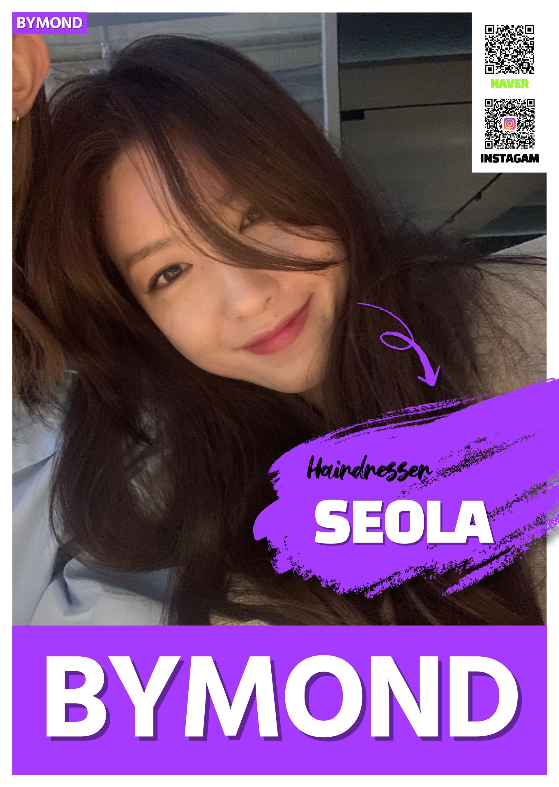 Co-Director Seola — Bymond Gwangalli Busan Korean hippie perm specialist