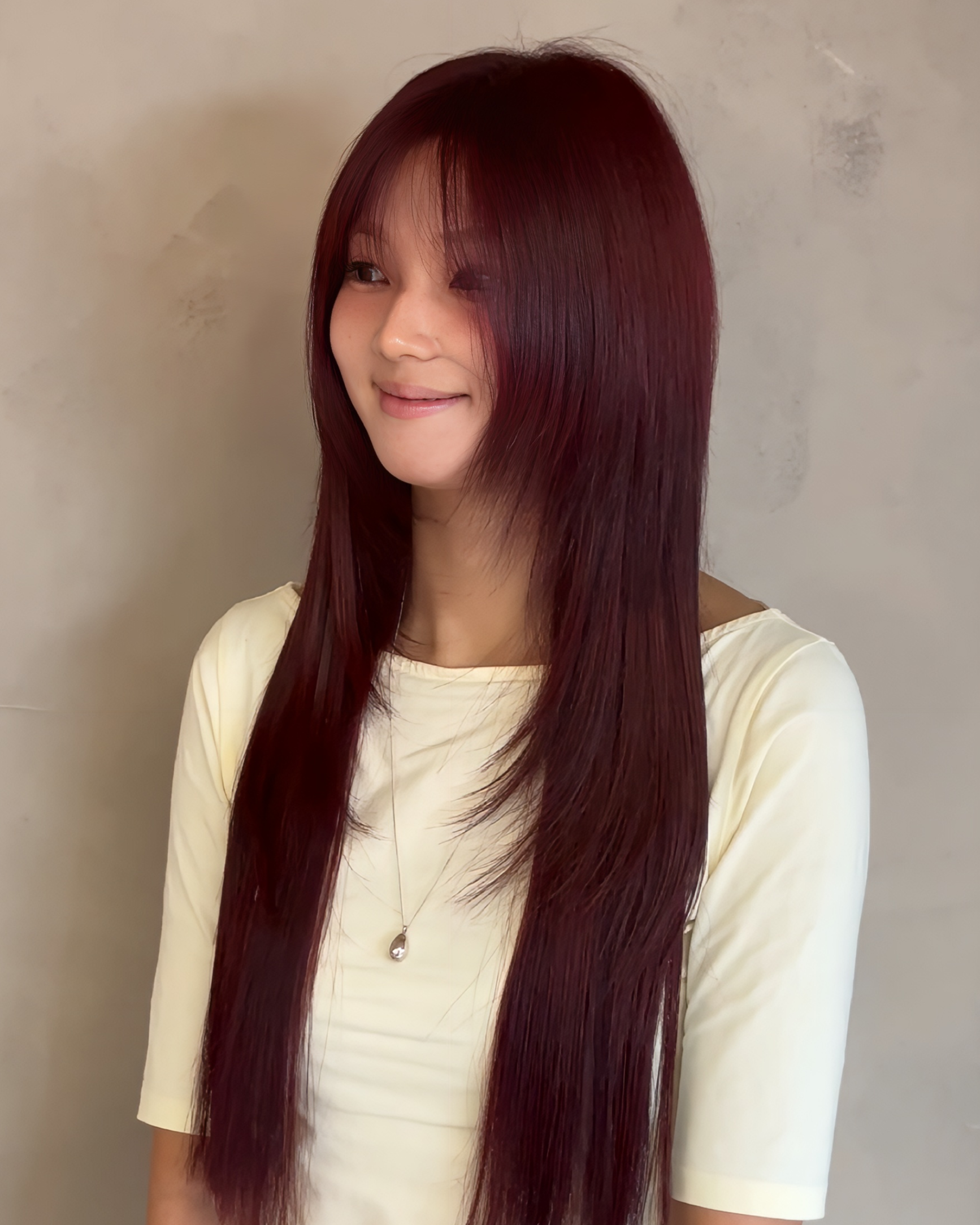 K-pop tassel cut Instagram reel by Designer Rin