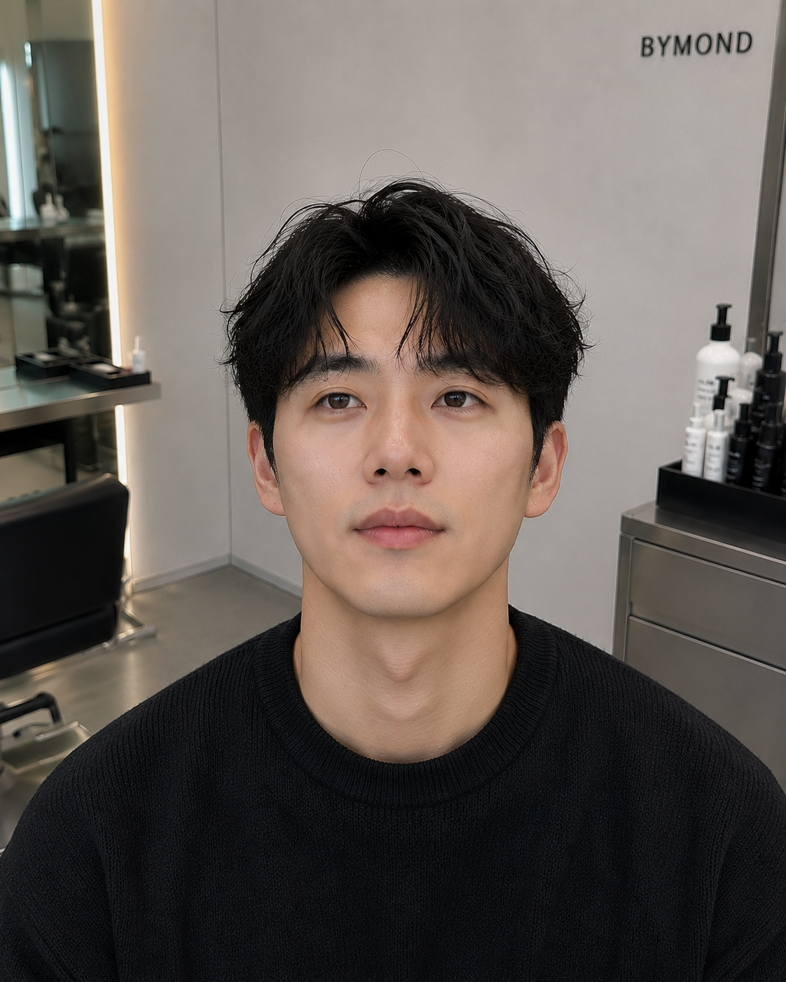 Men's Haircut at Bymond Gwangalli