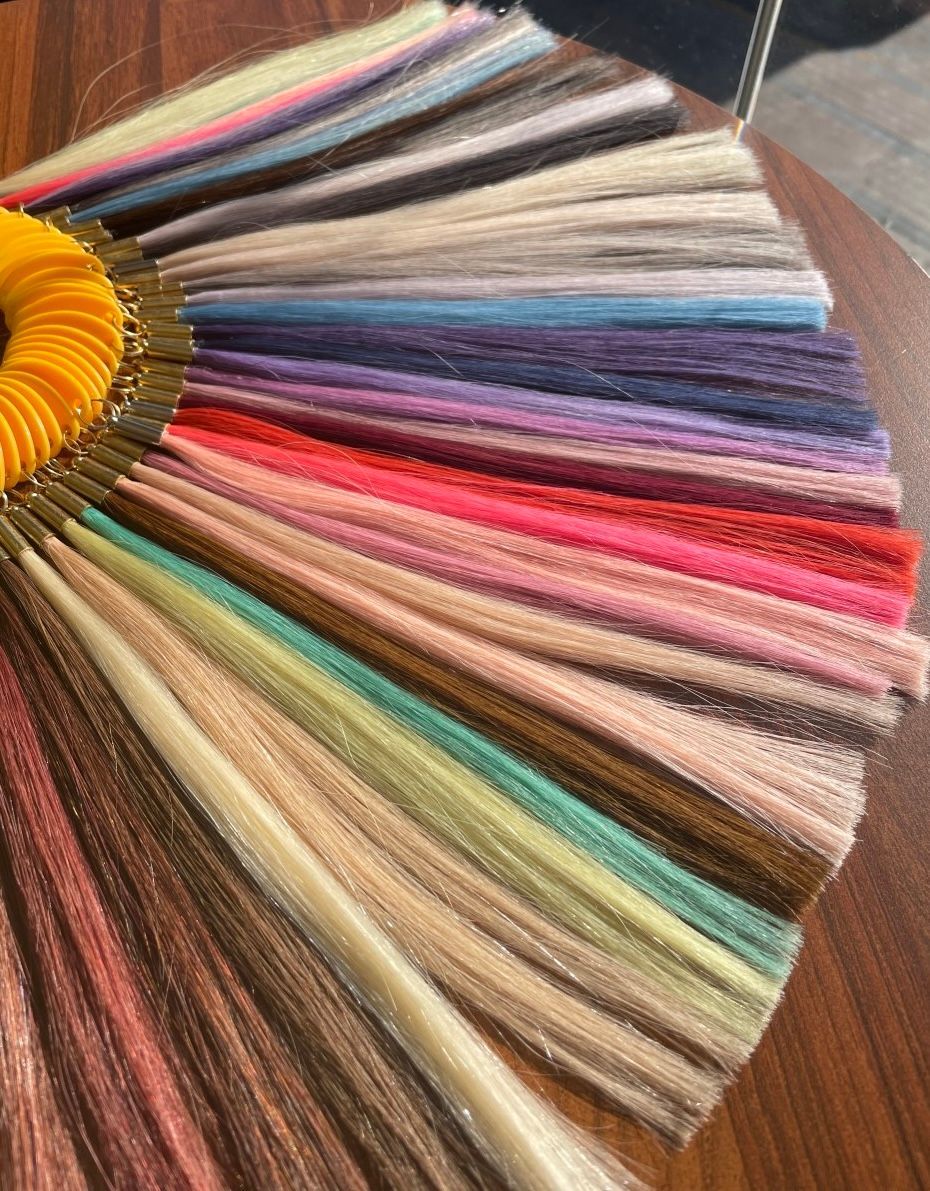 Bymond color station for hair dye work