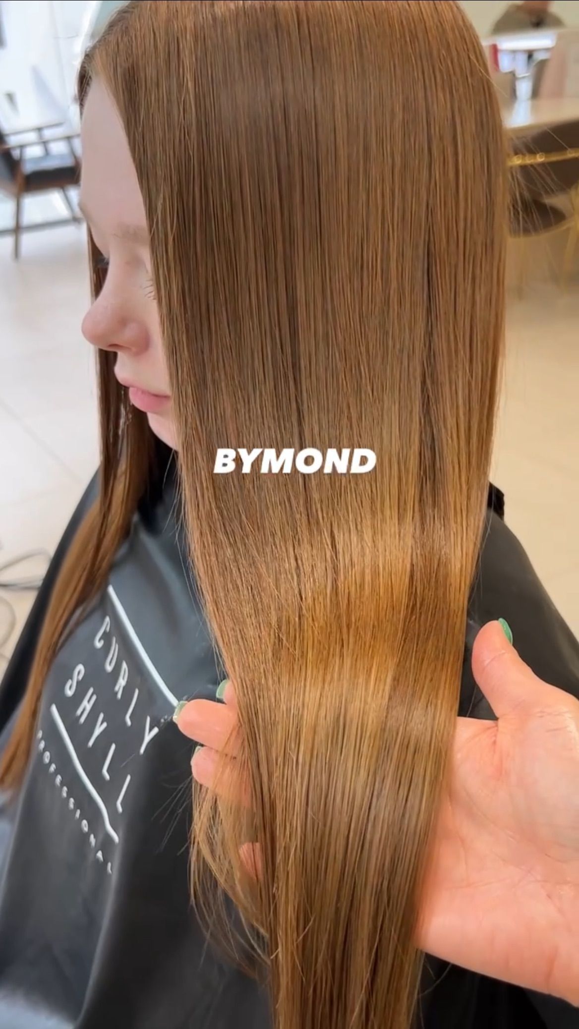 Bymond product display with Korean brands