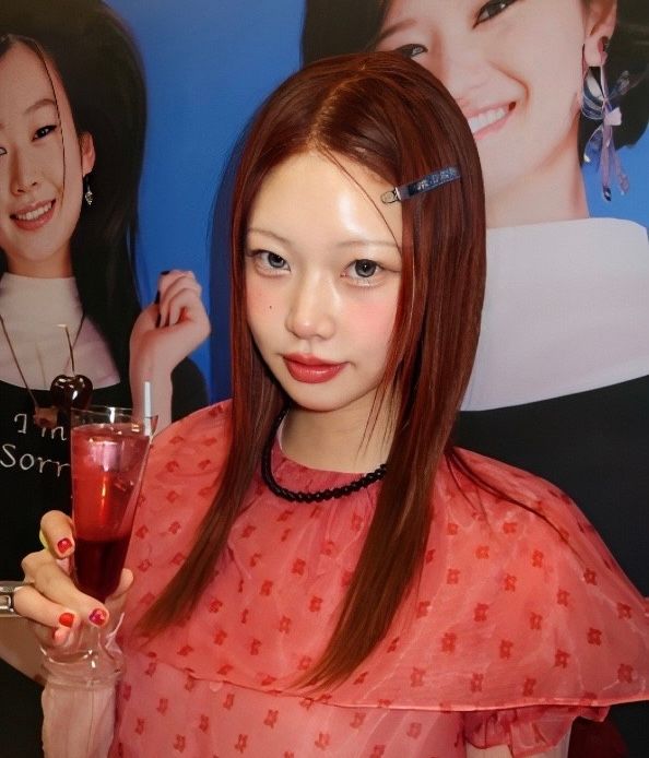 Korean ash tone color for Mei from Hong Kong at Bymond