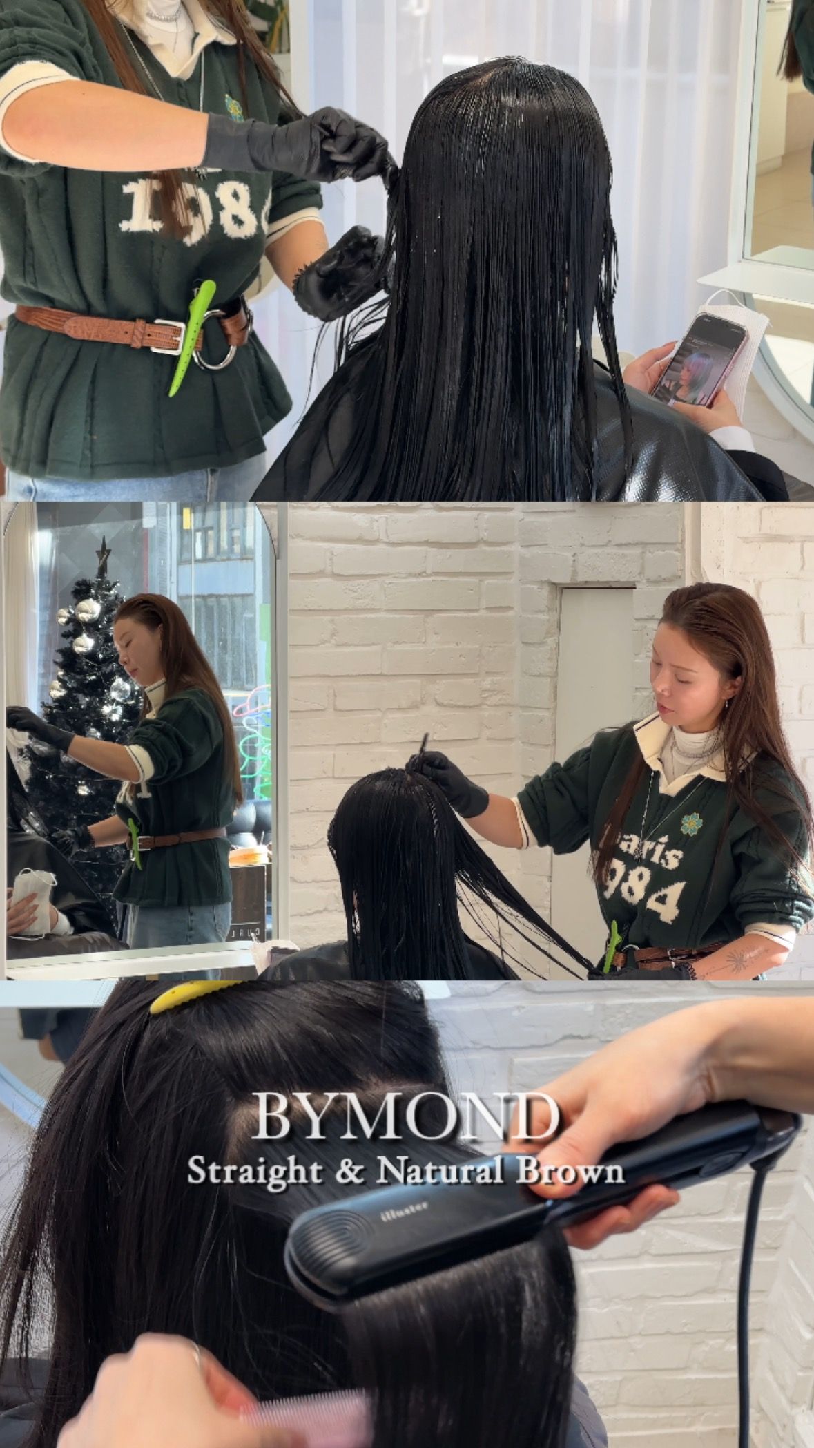 Bymond designer working with client