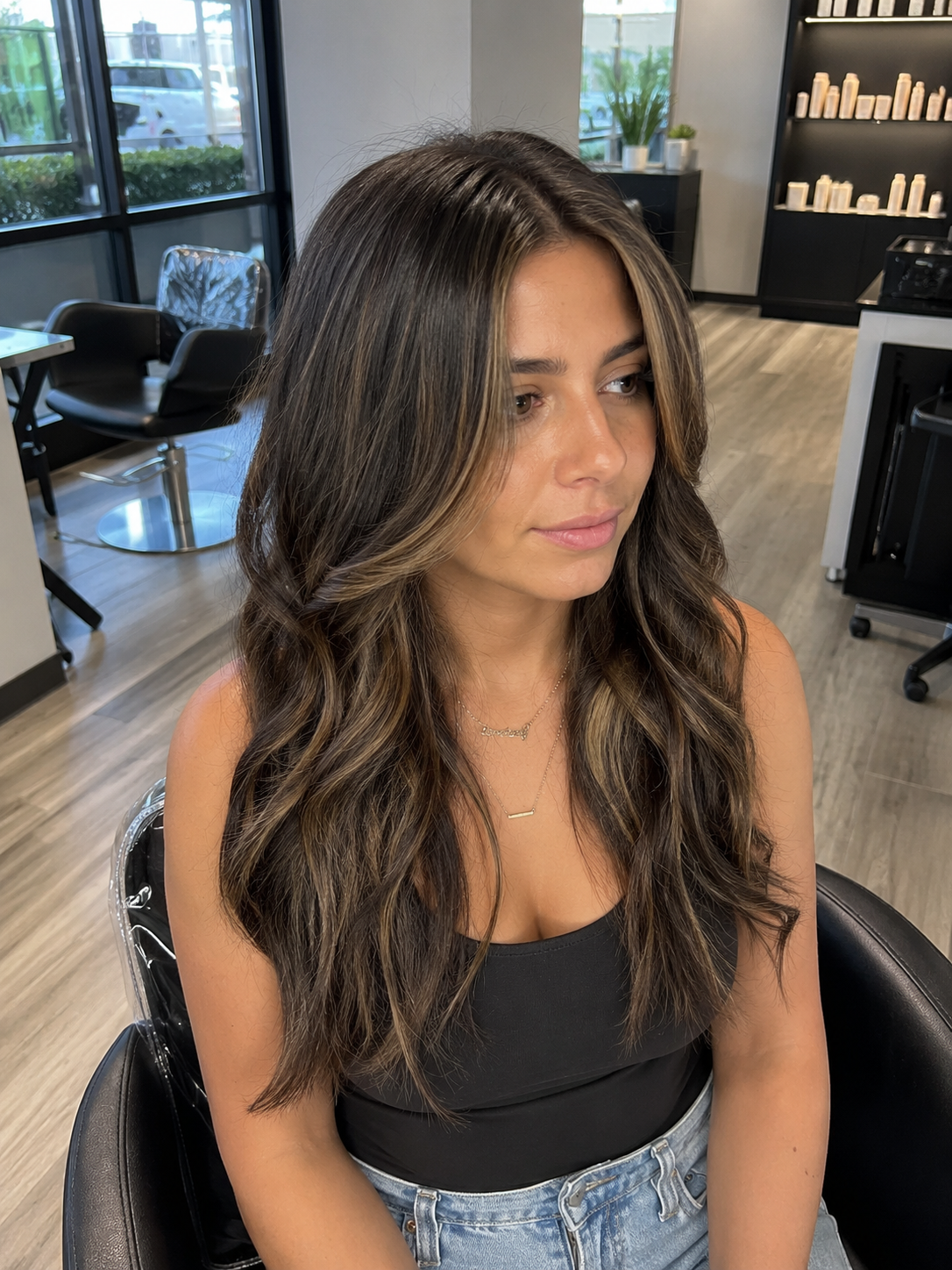Sombré balayage Hana Osaka Bymond Gwangalli