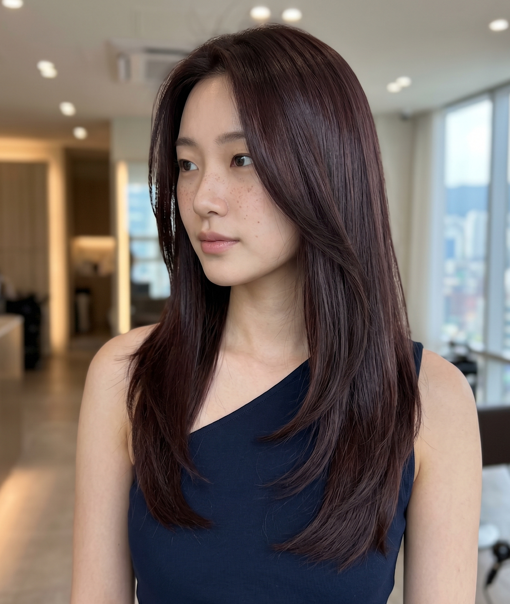 Curtain layers Yuna Seoul Bymond Gwangalli