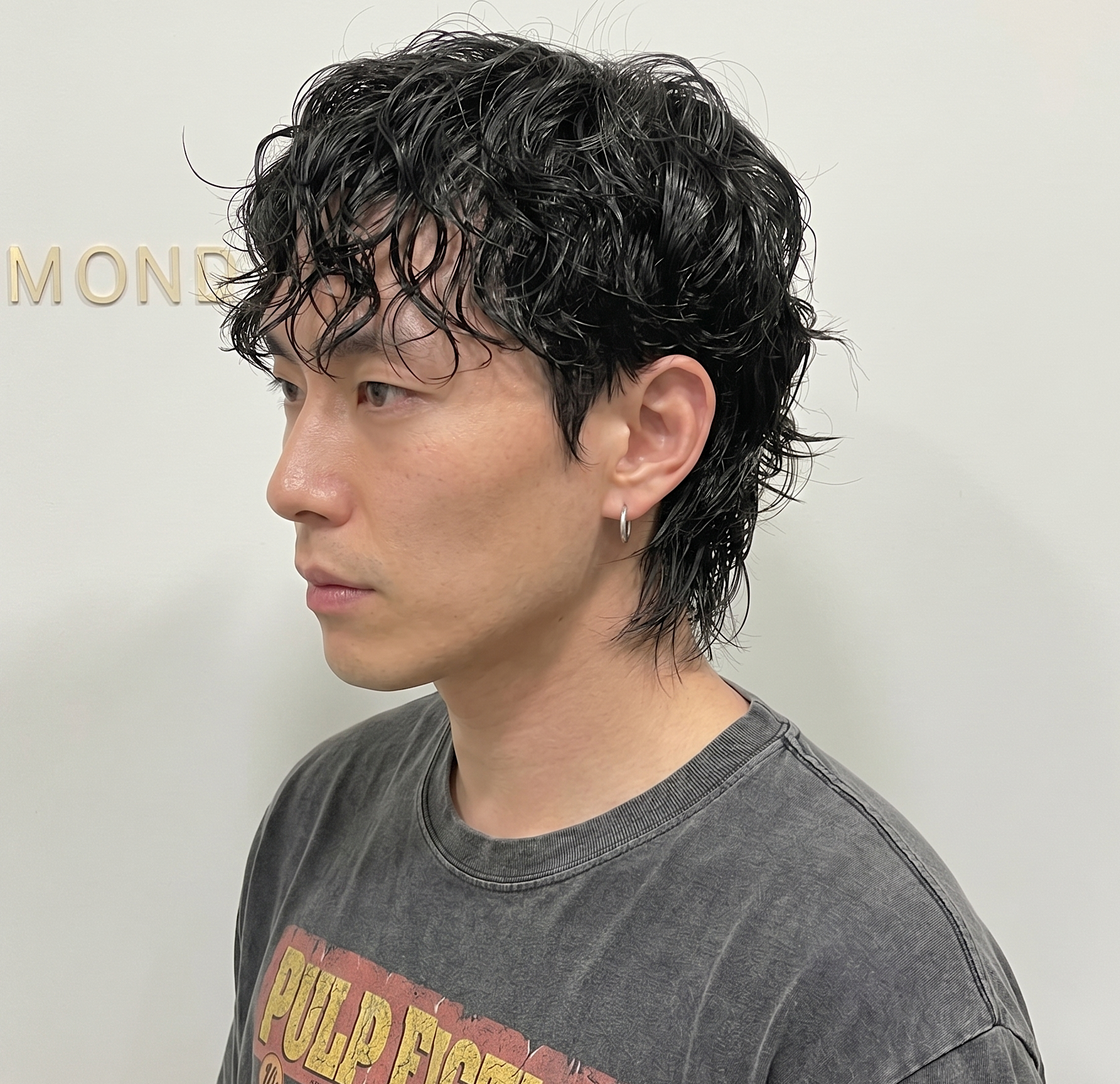 Side part professional cut Bymond Gwangalli