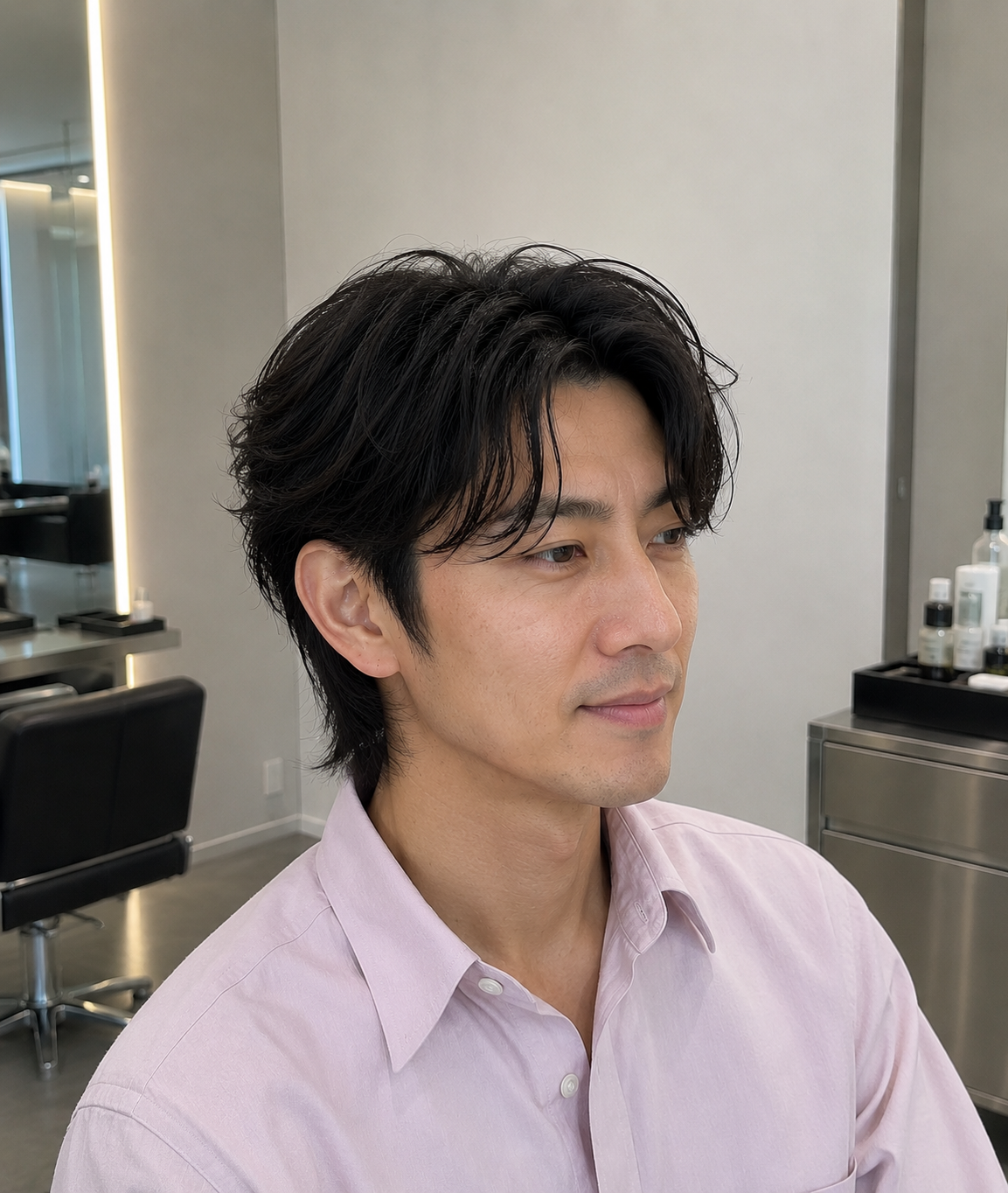 Two-block haircut Oliver Sydney at Bymond Gwangalli