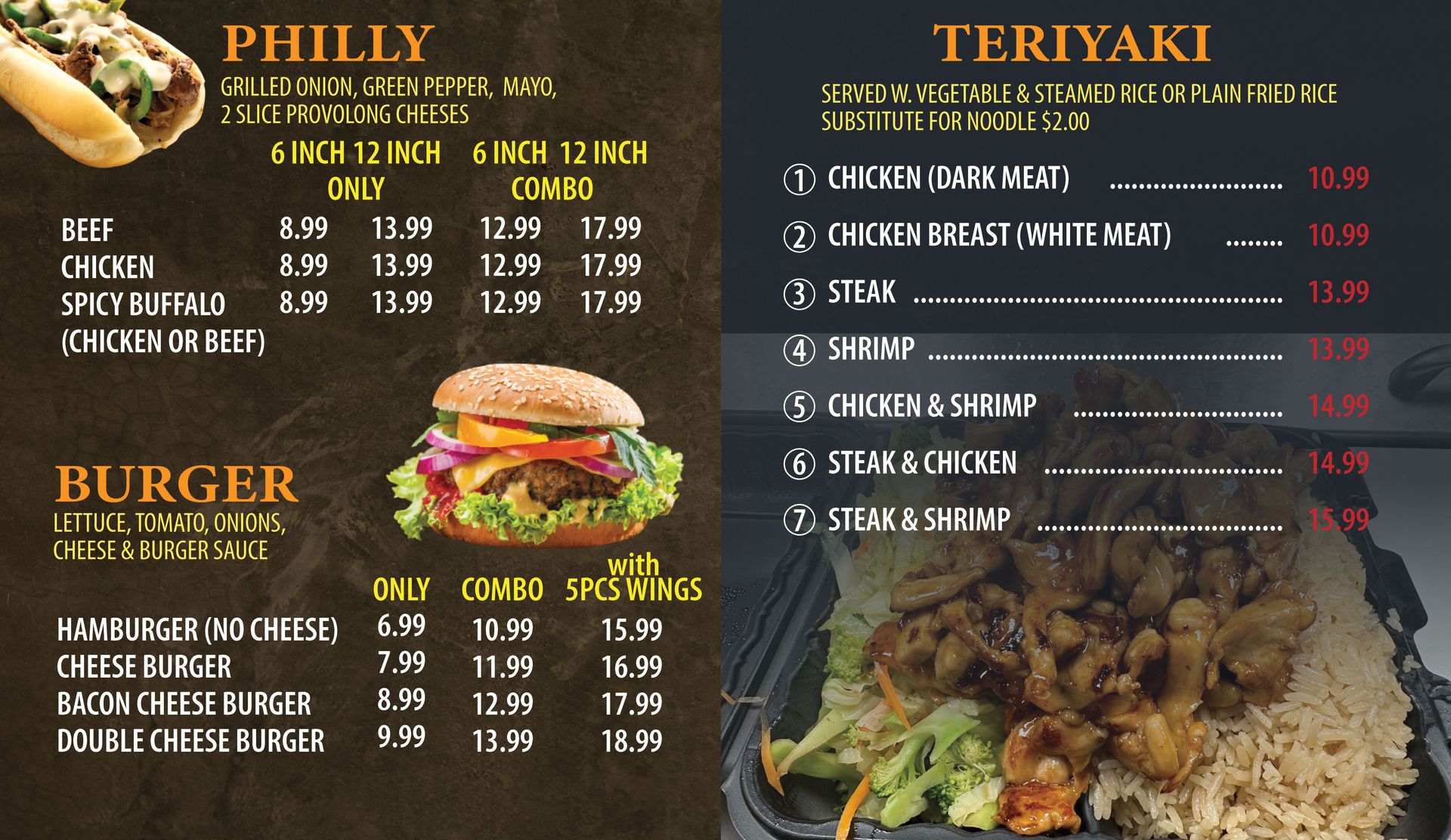 MENU Wing Fi Duluth ga