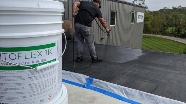 Supplying world leading waterproofing systems.