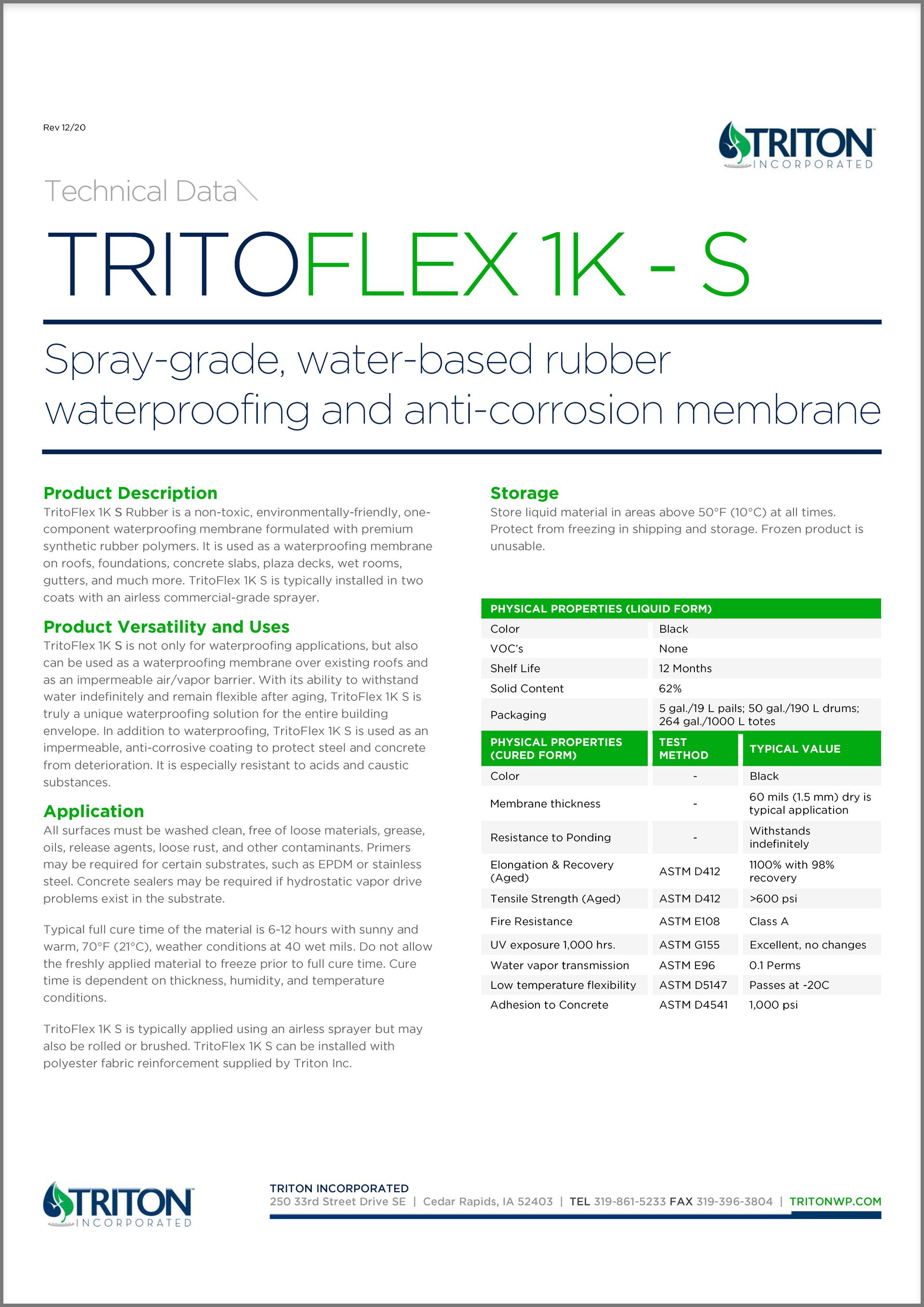 Supplying world leading waterproofing systems.