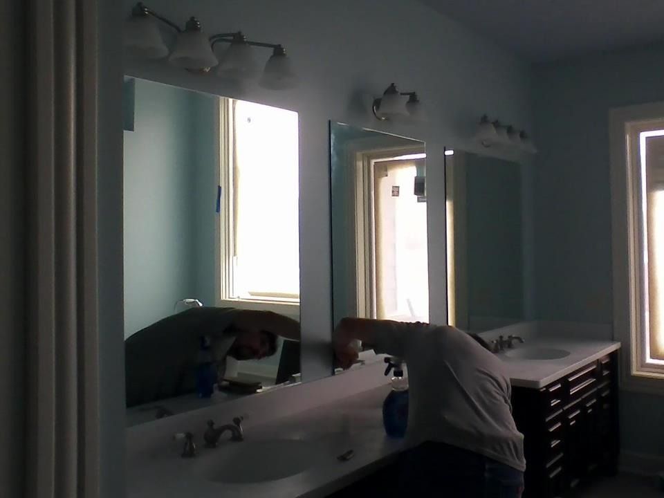 Blank white image