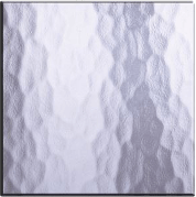 White textured paper with a subtle embossed wavy pattern and soft gray shadows