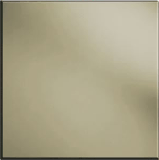Plain beige square surface with a subtle shadow along the edges