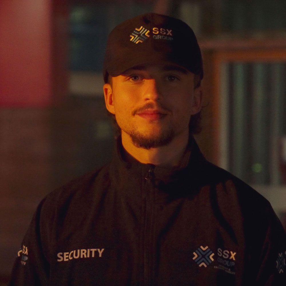 SSX Group security guard