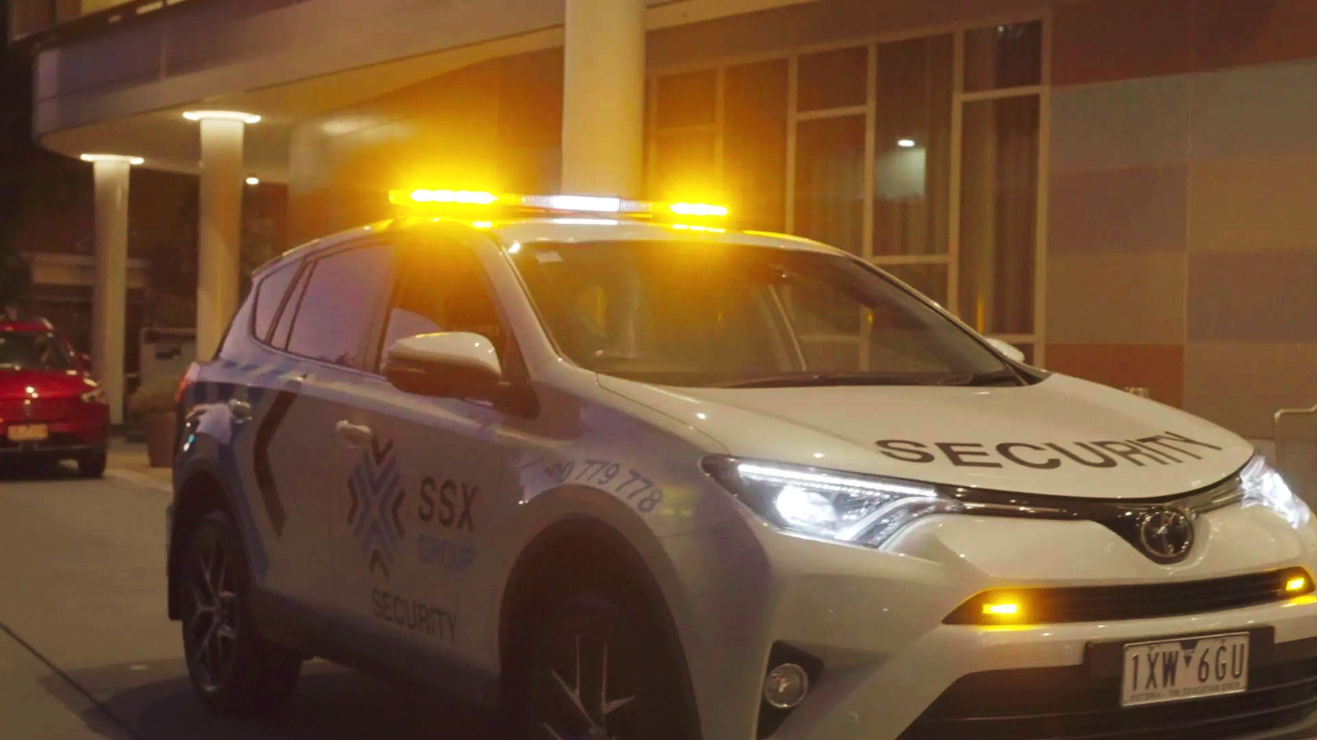 SSX Group security car