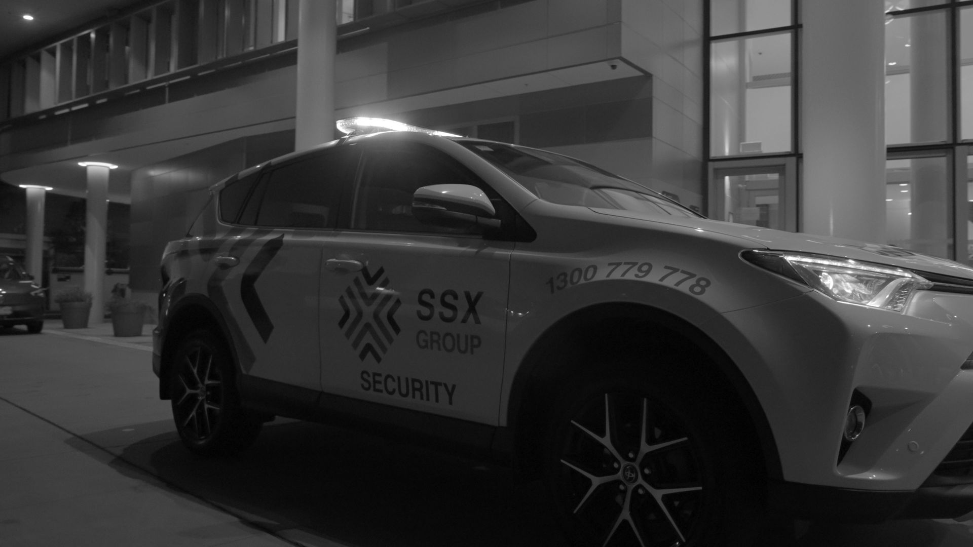 SSX Group Security car