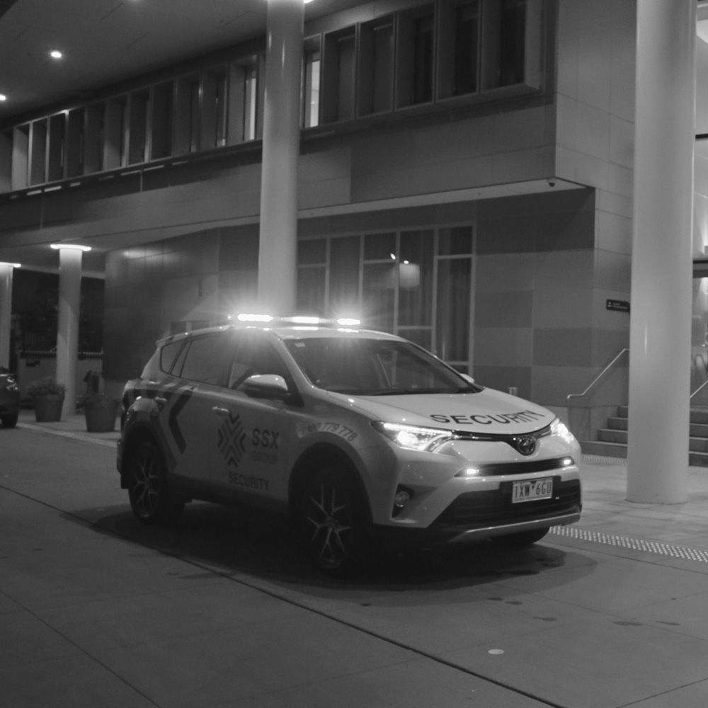 SSX Group Security car