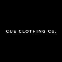 Cue Clothing Co. Logo