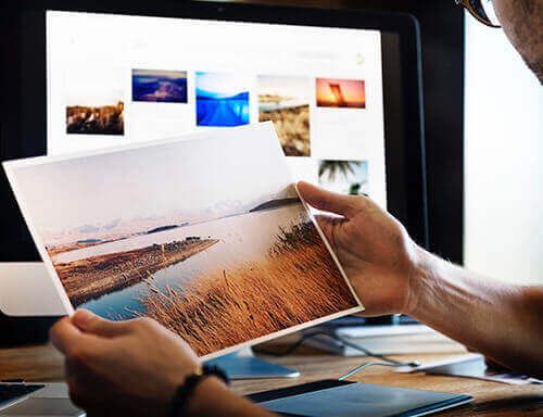 Online photo prints