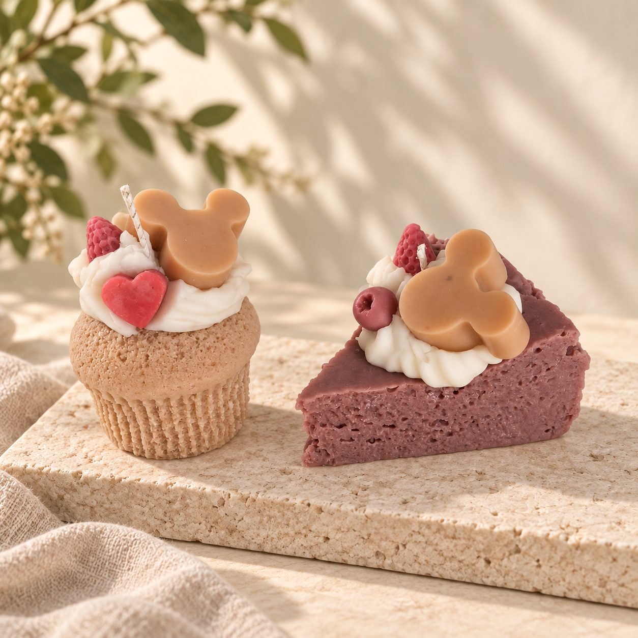 Dessertkaarsen van Wick Wonders
