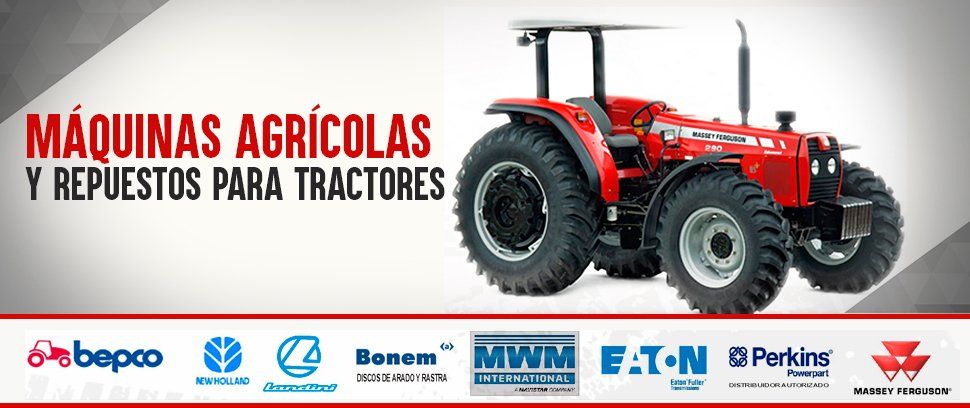 Salazar Diesel S.R.L., tractores