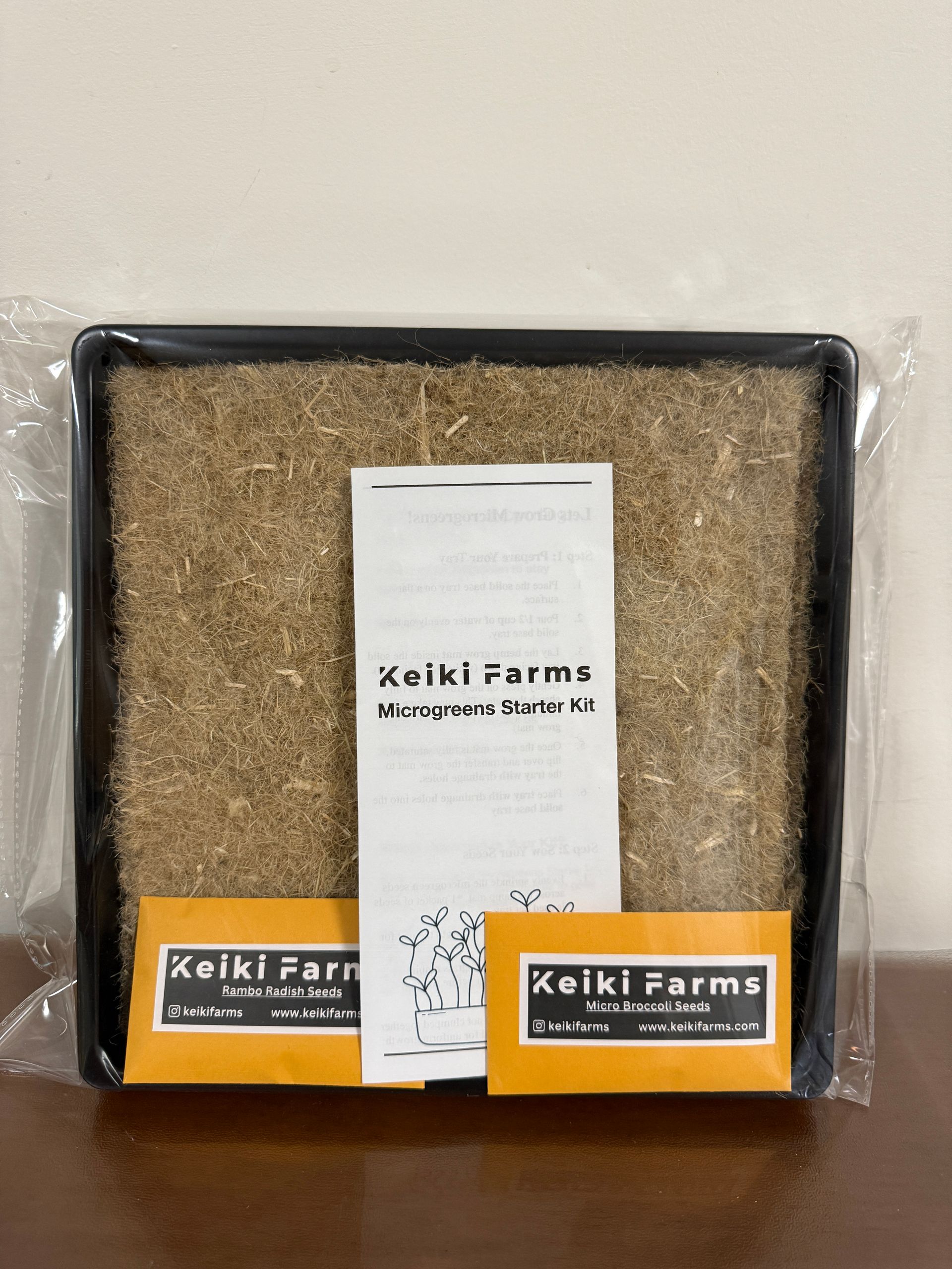 Microgreens Starter Kit - Everything You Need to Grow Fresh Microgreens at Home