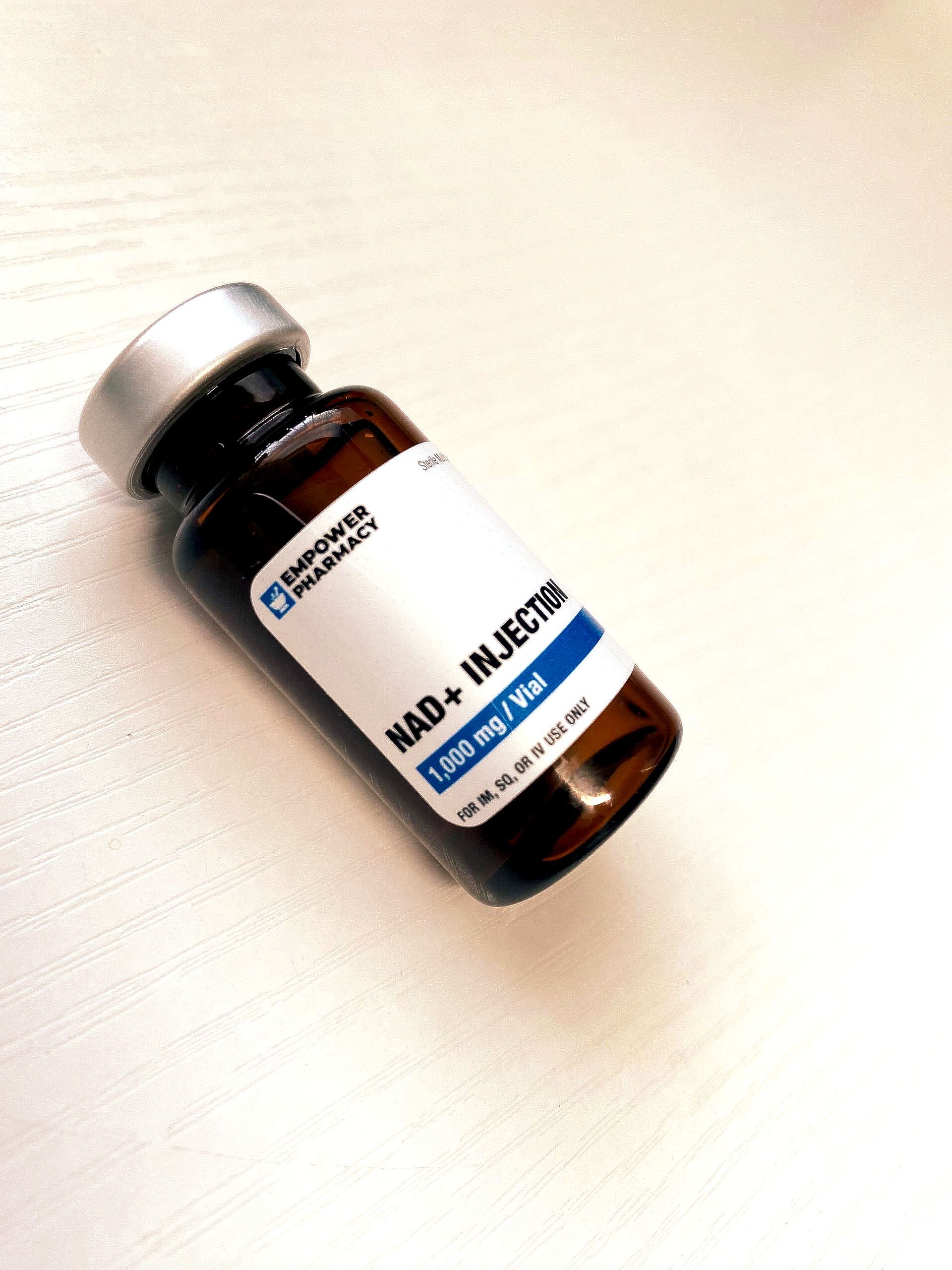 Intravenous vitamin CA