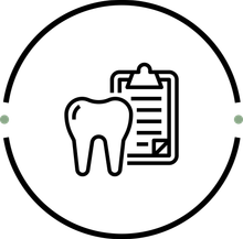 An illustration of a tooth
