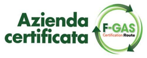 azienda certificata F-Gas