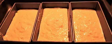   I like to use small pans, suitable for gifts and storing. 