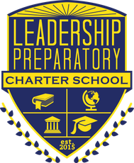The logo for the leadership preparatory charter school.