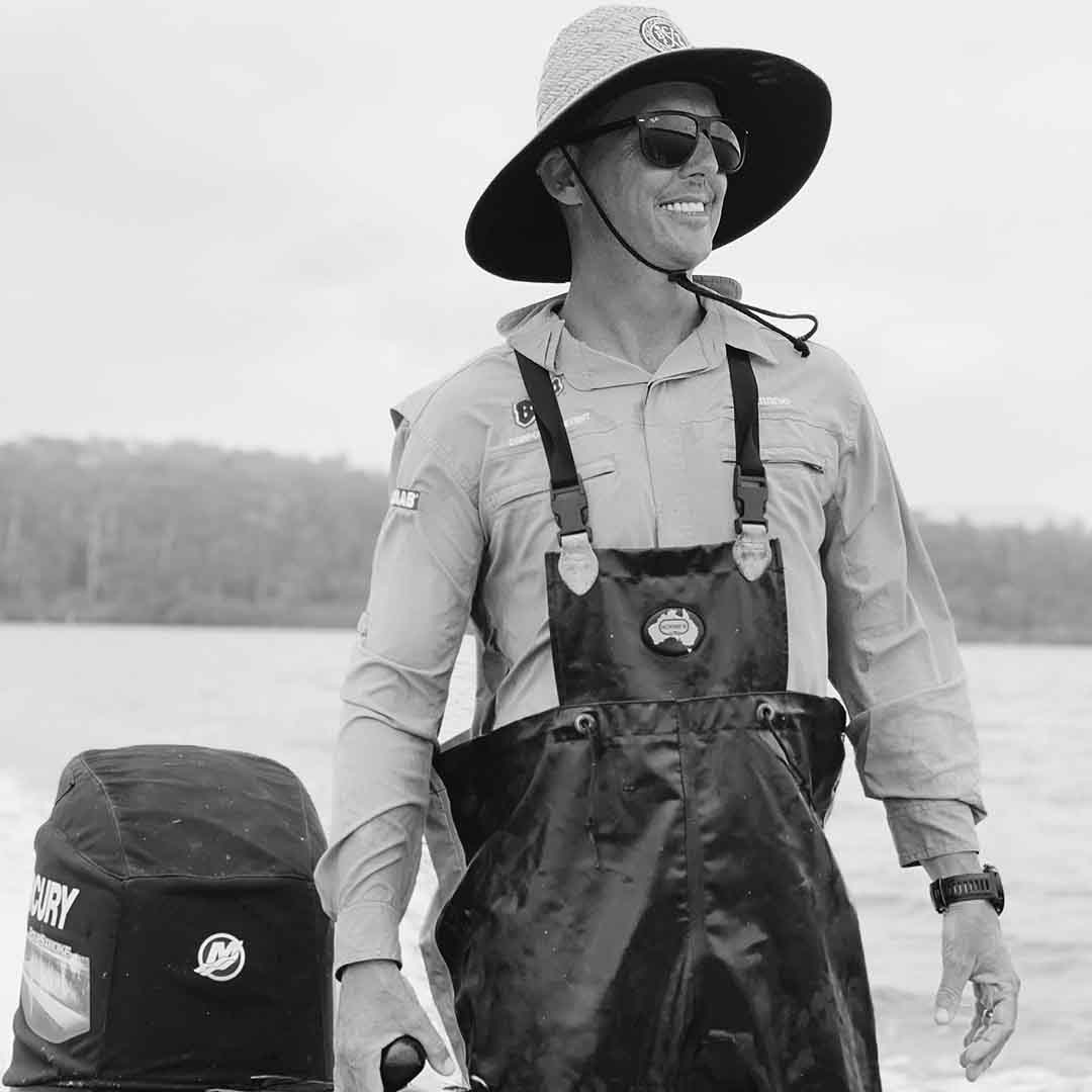 Sydney Rock Oyster Farmers, Merimbula Lake NSW