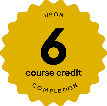 Badge: 4 Credits Upon Completion