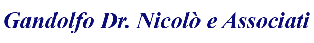 GANDOLFO DR. NICOLO' E ASSOCIATI - LOGO
