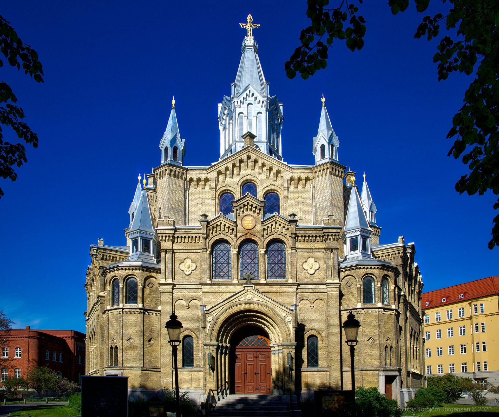 Pauli Kyrka, Malmo