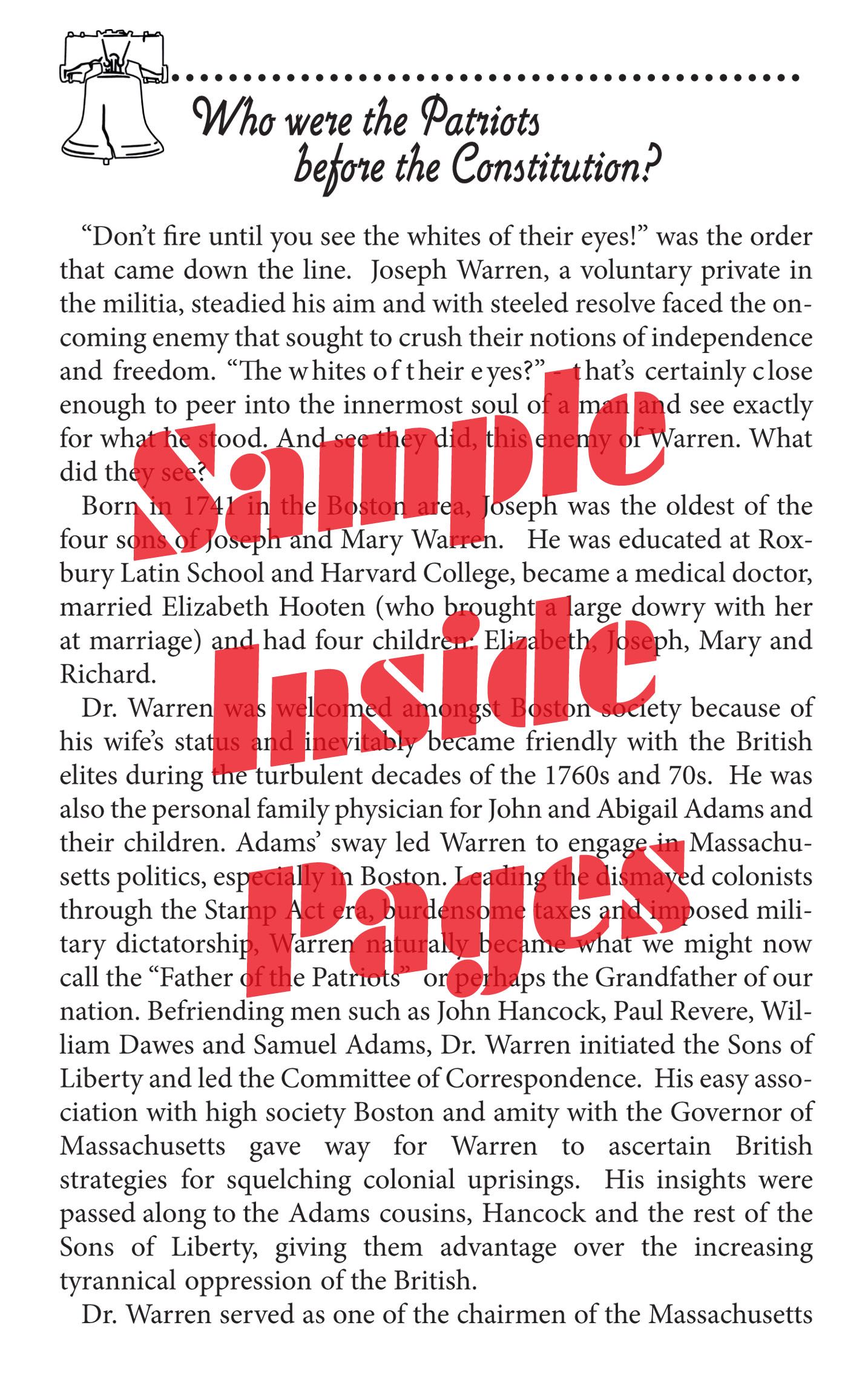 GO250 Sample Page
