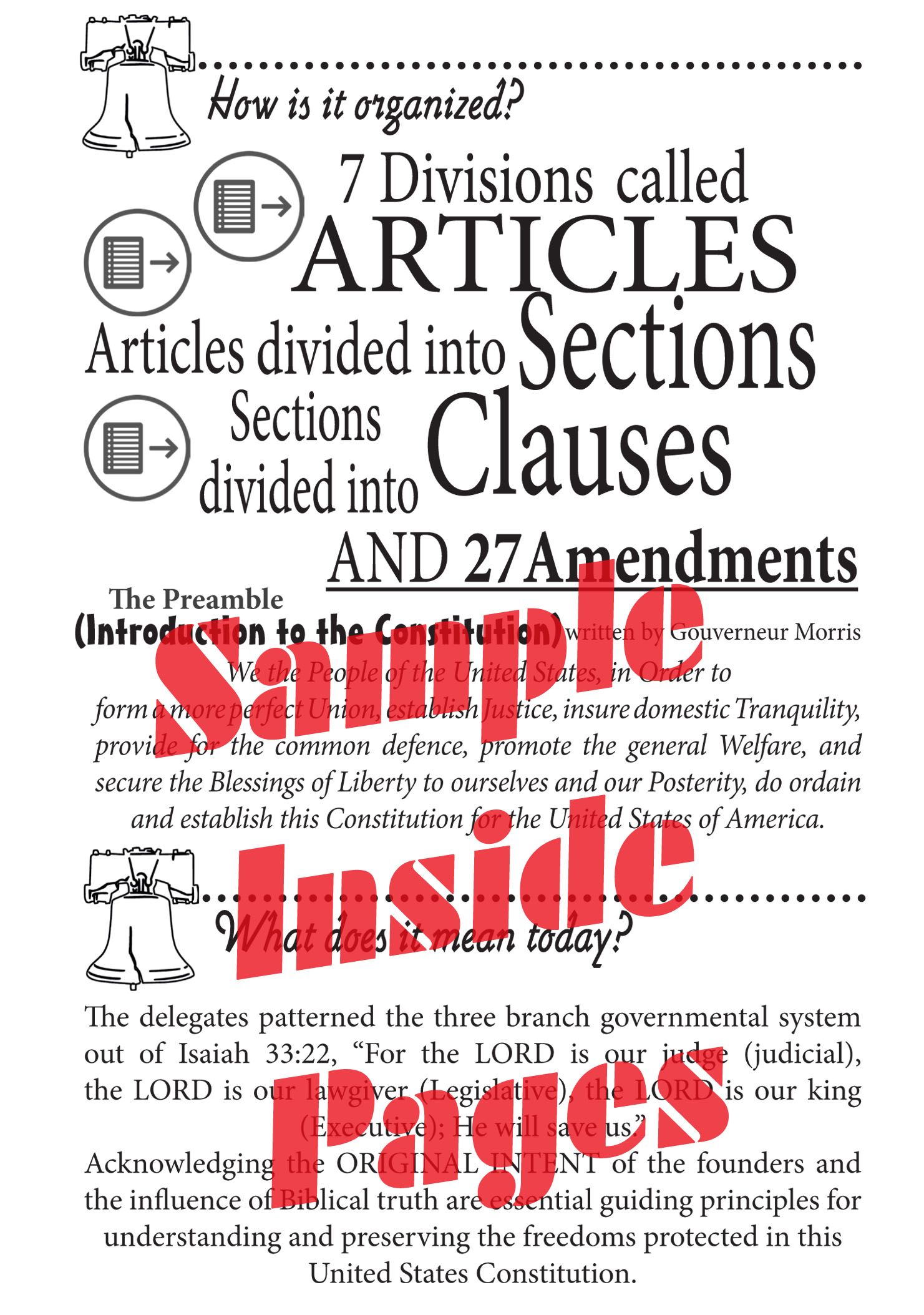 GO250 Sample Page