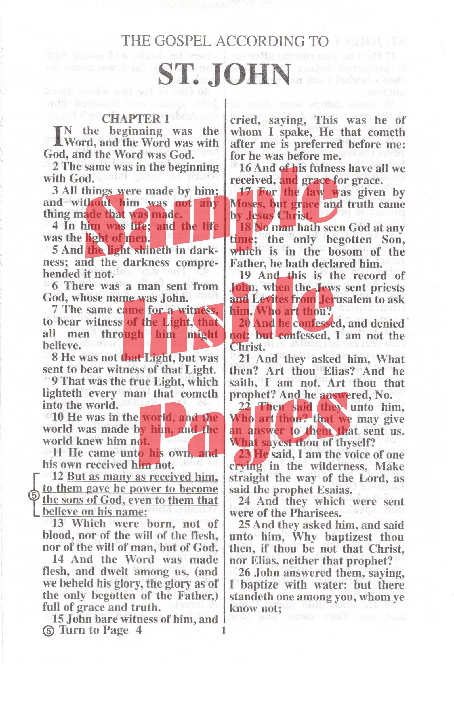 GO250 Sample Page