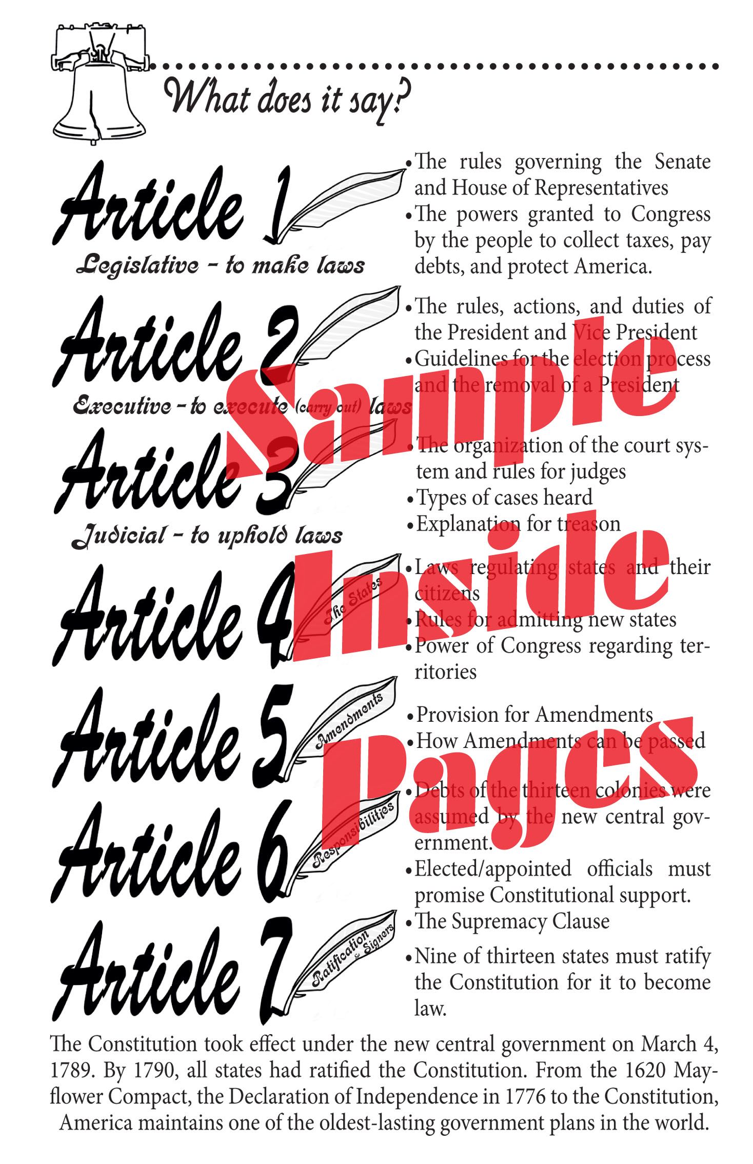GO250 Sample Page