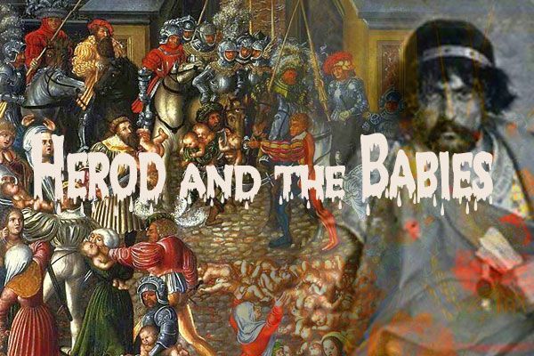 Herod orders the killing of babies in Bethlehem