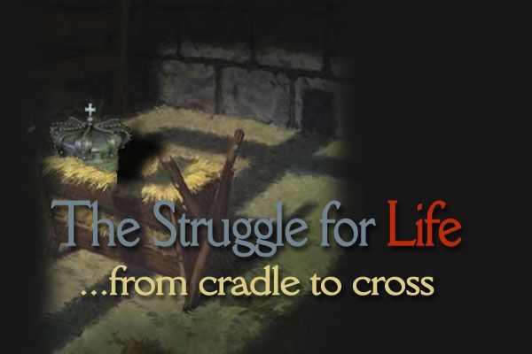 cradle cross crown