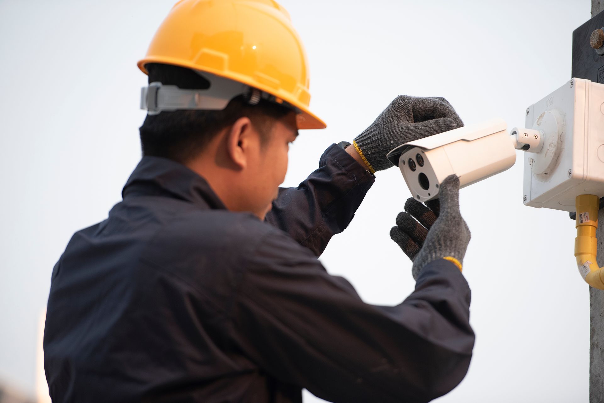 Get security camera installation in Monroe, NC, and surrounding areas with Contego Technologies
