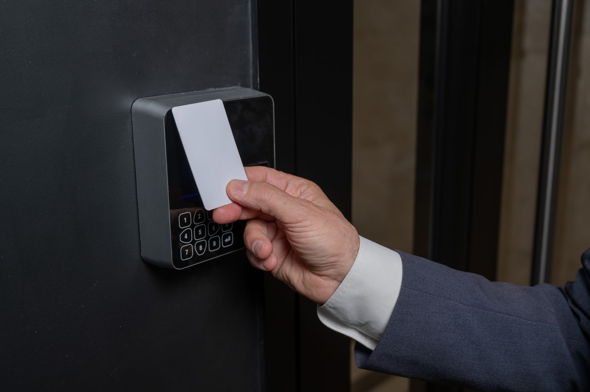 Get a commercial access control in Monroe, NC, and surrounding areas with Contego Technologies